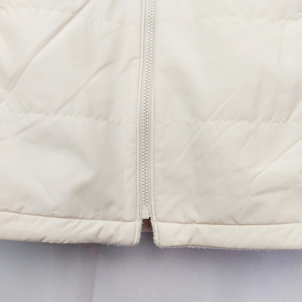 The NorthFace Womens Reversible Insulated Heatseeker Khaki Jacket Size Small NWT - Picture 13 of 16